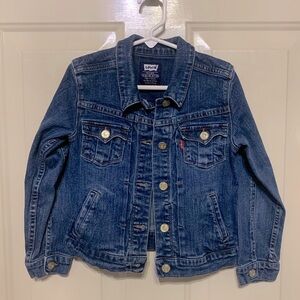 Levi’s Denim Jacket - Girls Sz 6X